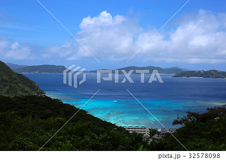 青い海　沖縄離島 32578098