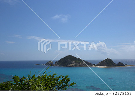 青い海　夏 32578155