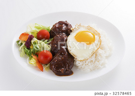 ロコモコのランチプレート 32578465