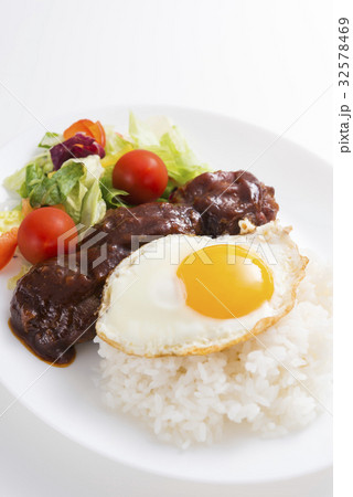 ロコモコのランチプレート 32578469