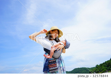 ママの夏休み ママの夏休み 32578844