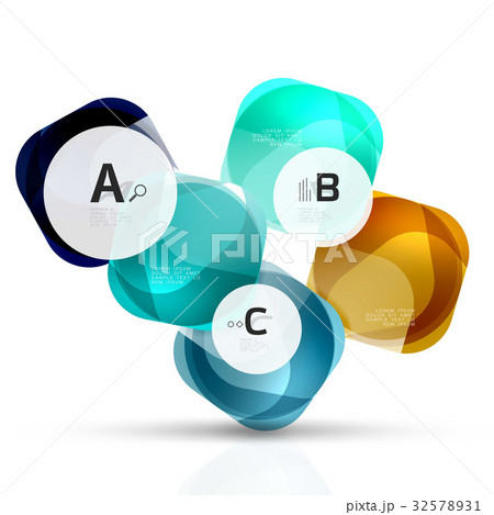 Geometric abstract background 32578931