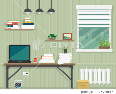 work room interior work room interior 32579047