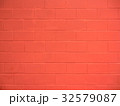 Red brick wall for background or texture. 32579087