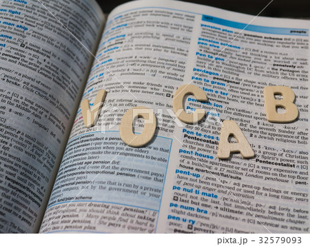 Wood alphabet forming to vocabulary word Wood alphabet forming to vocabulary word 32579093