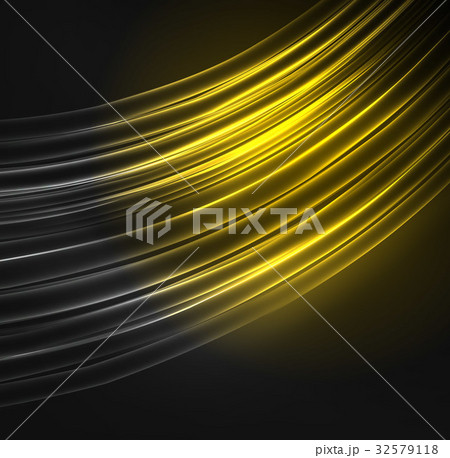 Glowing futuristic lines Glowing futuristic lines 32579118