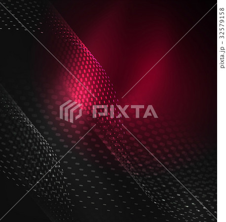 Glowing particles wave design template Glowing particles wave design template 32579158