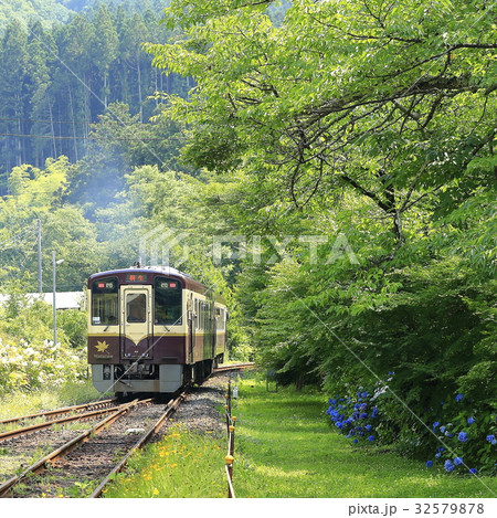 初夏のわたらせ渓谷鉄道 32579878
