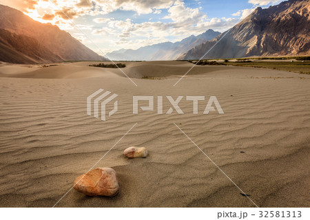 Nubra Valley sand dunes 32581313