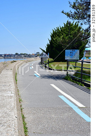 富山湾岸サイクリングロード(富山県) 富山湾岸サイクリングロード(富山県) 32581369