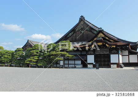 京都　二条城　二の丸御殿 32581668