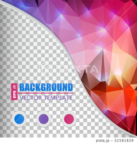 Abstract Creative concept vector booklet list for 32581839