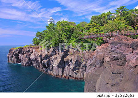 伊豆　城ヶ崎海岸 32582063