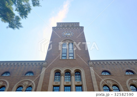 一橋大学付属図書館時計台棟 一橋大学付属図書館時計台棟 32582590