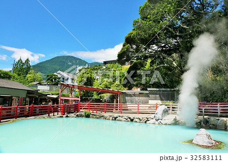 大分県別府 かまど地獄 大分県別府 かまど地獄 32583111