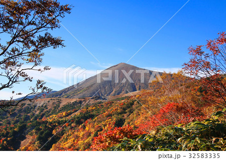 秋の磐梯吾妻スカイライン(福島市) 秋の磐梯吾妻スカイライン(福島市) 32583335