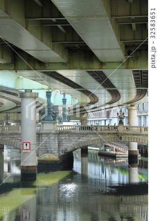 日本橋　道路元標地点 32583651