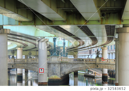 日本橋　道路元標地点 32583652