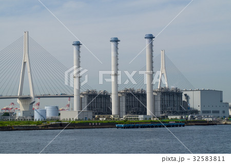 扇島の火力発電所 扇島の火力発電所 32583811