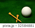 ゴルフボー＆ティー 32584881