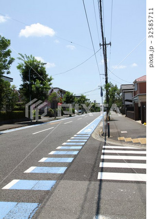 神奈川県大和市つきみ野　町並み 32585711