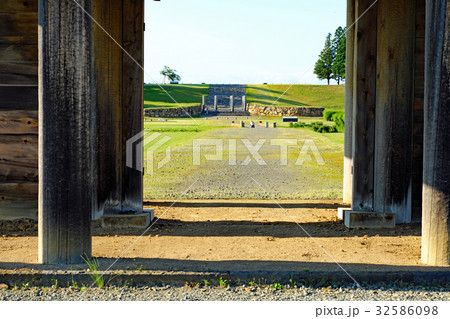古代城柵遺跡 払田柵跡(ほったのさくあと) 古代城柵遺跡 払田柵跡(ほったのさくあと) 32586098