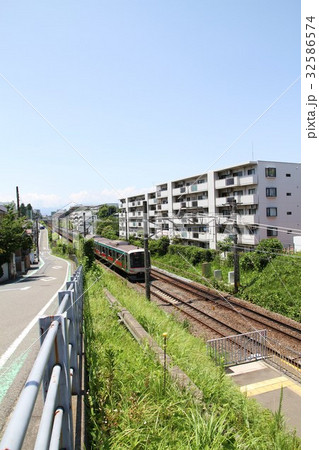 神奈川県大和市つきみ野駅 線路・町並み 神奈川県大和市つきみ野駅 線路・町並み 32586574