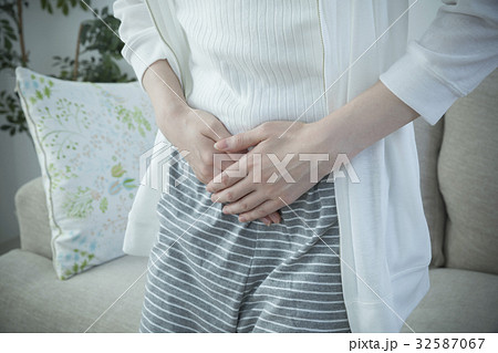 女性の泌尿器、お腹の症状 32587067
