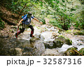 ハイキング 32587316