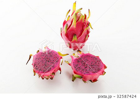 カットドラゴンフルーツ 沖縄産 カットドラゴンフルーツ 沖縄産 32587424