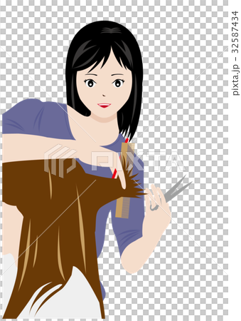美髮師 32587434