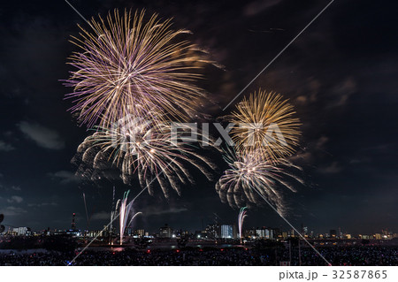 足立区花火大会2017 足立区花火大会2017 32587865