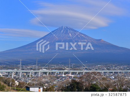新東名と富士山-6981 新東名と富士山-6981 32587875