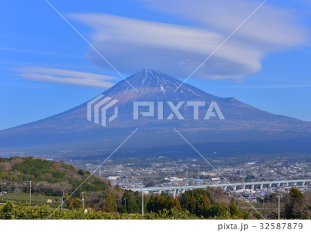 新東名と富士山-6985 32587879