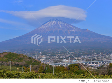 新東名と富士山-6988 新東名と富士山-6988 32587882