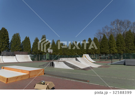 バスケットゴール 32588399