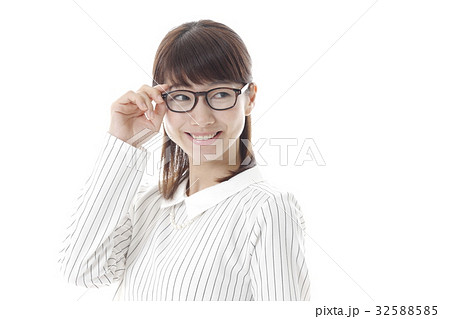知的な女性イメージ 知的な女性イメージ 32588585