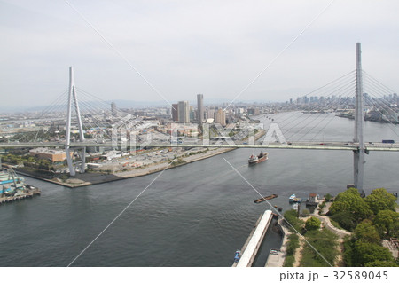 天保山大橋 32589045