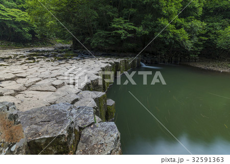 山口県萩市畳ヶ淵 山口県萩市畳ヶ淵 32591363