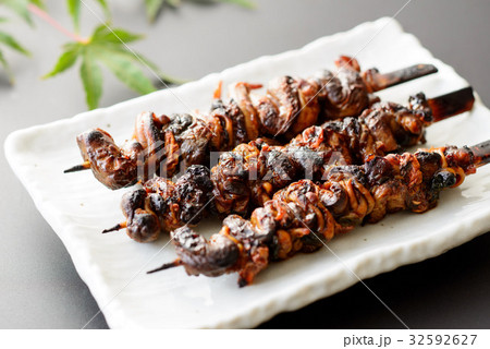 うなぎの肝焼き うなぎの肝焼き 32592627