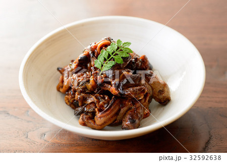 うなぎの肝焼き うなぎの肝焼き 32592638
