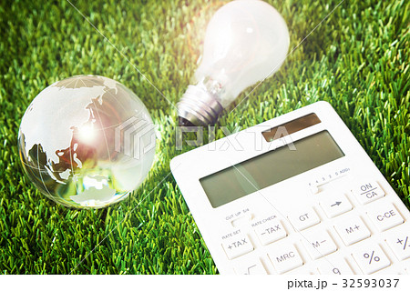 エコ 電力 エコ 電力 32593037