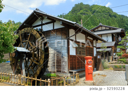 赤岩の水車小屋 赤岩の水車小屋 32593228