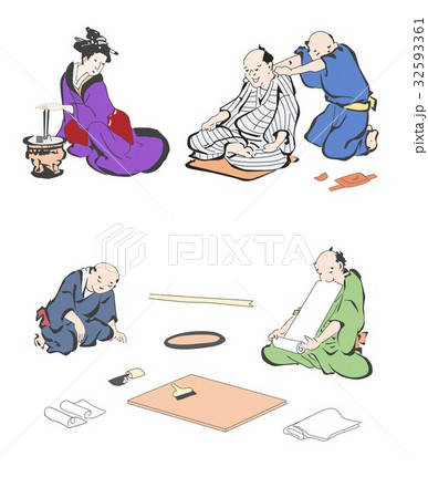 北斎の職人6 北斎の職人6 32593361