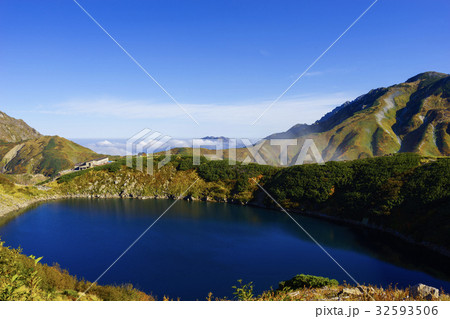 秋のみくりが池 32593506