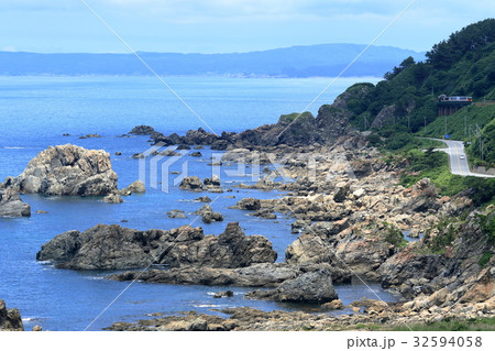 五能線の夏 五能線の夏 32594058