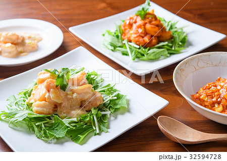 エビチリ＆エビマヨ 32594728