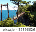 城ケ崎海岸の吊り橋 32596626