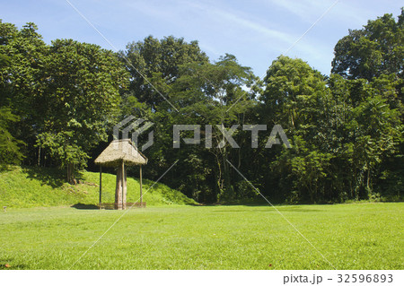 【グアテマラの世界遺産】キリグア遺跡公園 32596893