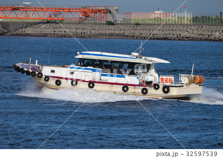 東京湾 警戒船（羽田沖） 32597539